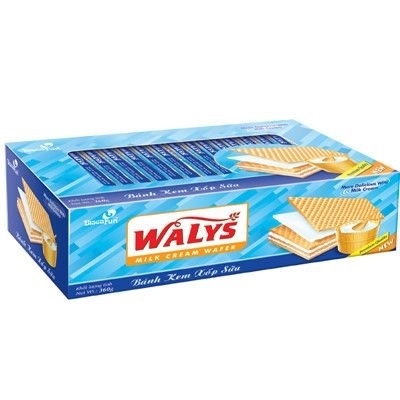 Bánh kem Xốp Hương sữa walys 288g