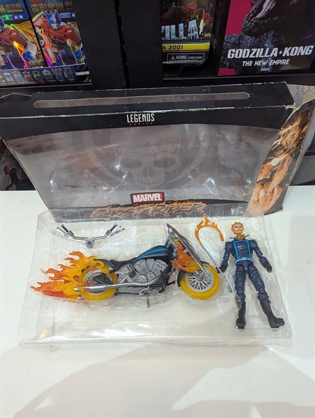 Mua bán (OPEN) MARVEL LEGENDS ULTIMATE GHOST RIDER