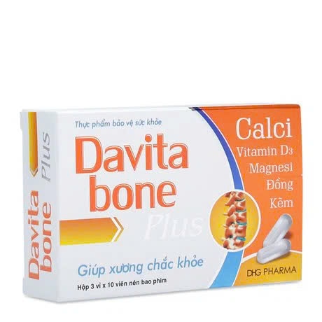 DAVITA BONE PLUS DHG