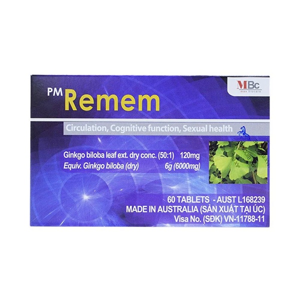 REMEM (GINKO BILOBA)