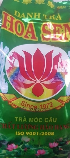 TRà hoa sen