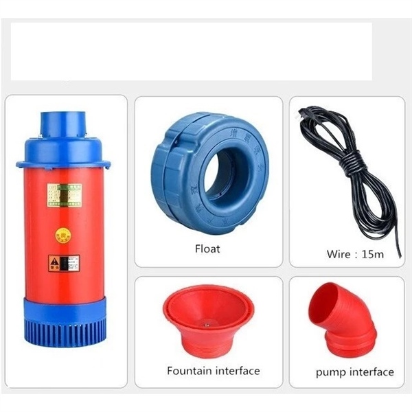 Máy bơm sục khí tạo oxy 2.2Kw, Swirls FSY-2.2 Bảo hành 1 năm