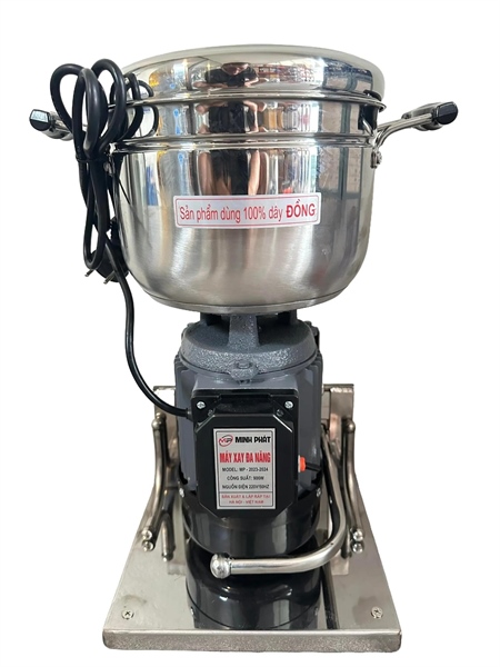 Máy Xay Đa Năng 900W Nồi 22CM Chân Inox Điện Máy Minh Thành