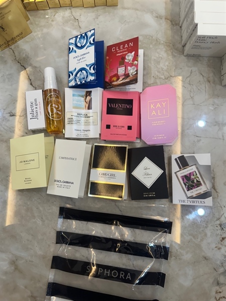 Set vial nước hoa & xịt thơm body & tóc Sol de janeiro mùi 62