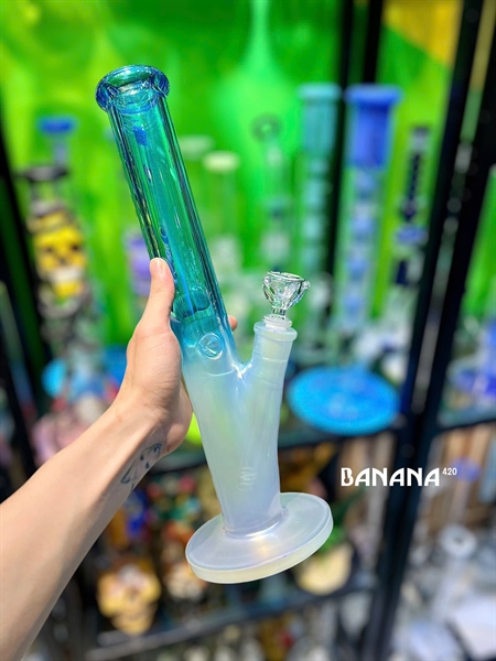 Holographic Rainbow Bongs / 40CM / Thuỷ Tinh Siêu Dày 9MM / Đế Đứng