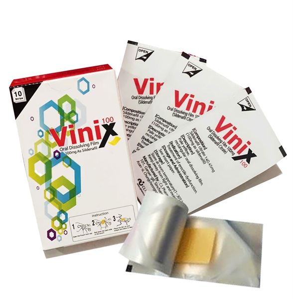 Tem Ngậm Vinix - Hỗ Trợ Cương Dương Và Kéo Dài Cuộc Yêu