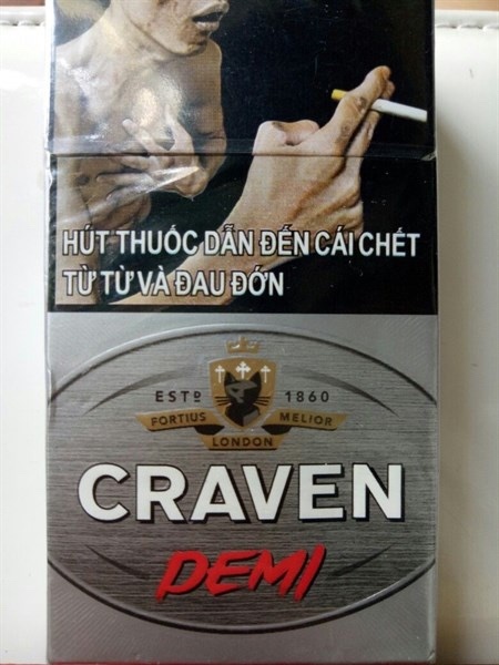 Thuốc lá Craven Demi