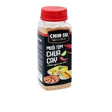 Muối tôm chua cay