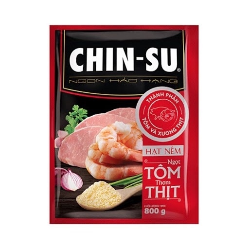 Hạt nêm CHIN-SU ngọt tôm thơm thịt 500g