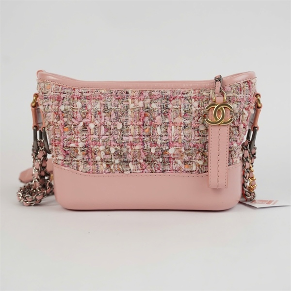 Túi Chanel Gab hồng (27952649) sz20 +