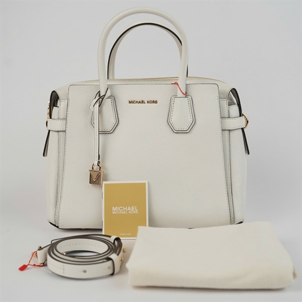 Túi Michael Kors trắng sz31 KG+