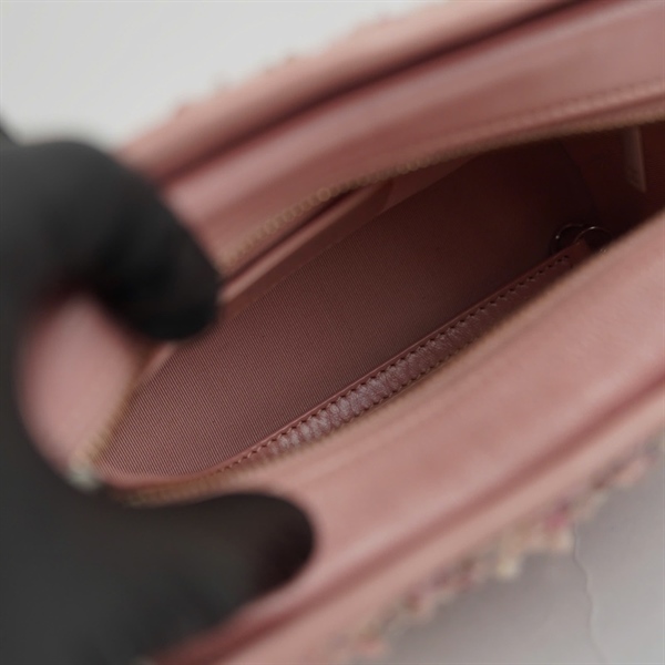 Túi Chanel Gab hồng (27952649) sz20 +