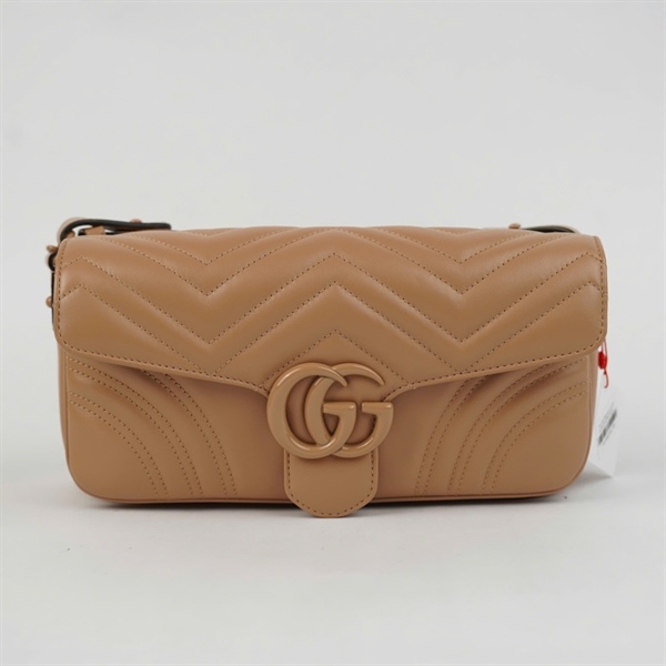 Túi GG Marmont nude (E040181269) sz26 +