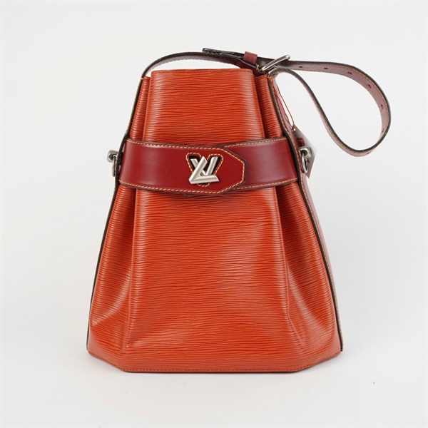 Túi LV Twist Bucket đỏ sz26 KG+
