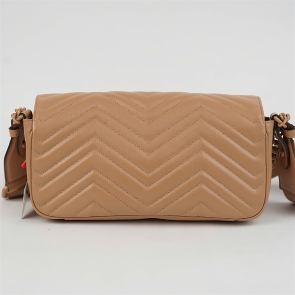 Túi GG Marmont nude (E040181269) sz26 +