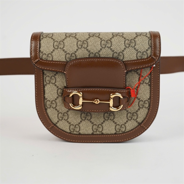 Túi GG Bumbag 1955 xám (B041225671) sz16 +