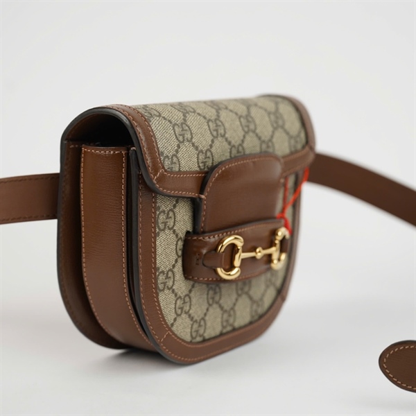 Túi GG Bumbag 1955 xám (B041225671) sz16 +