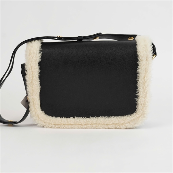 Túi GG 1955 đen viền bông (E041098575) sz24 +