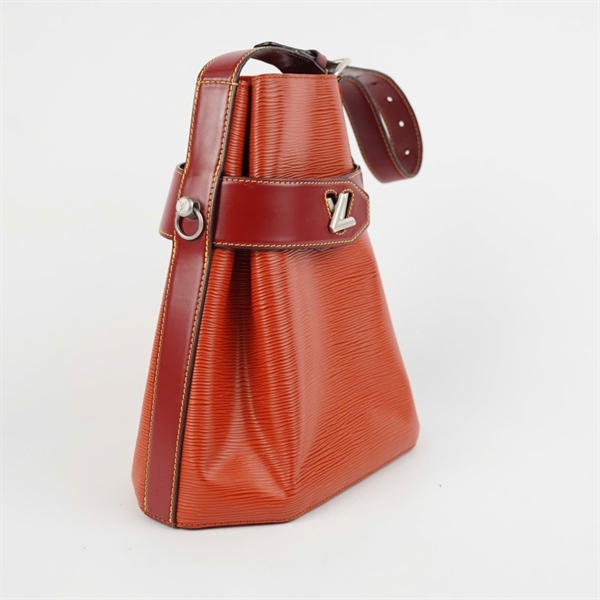 Túi LV Twist Bucket đỏ sz26 KG+