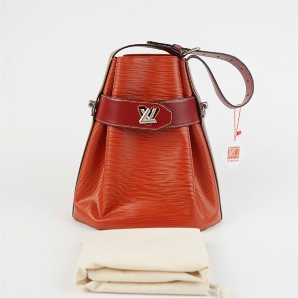 Túi LV Twist Bucket đỏ sz26 KG+