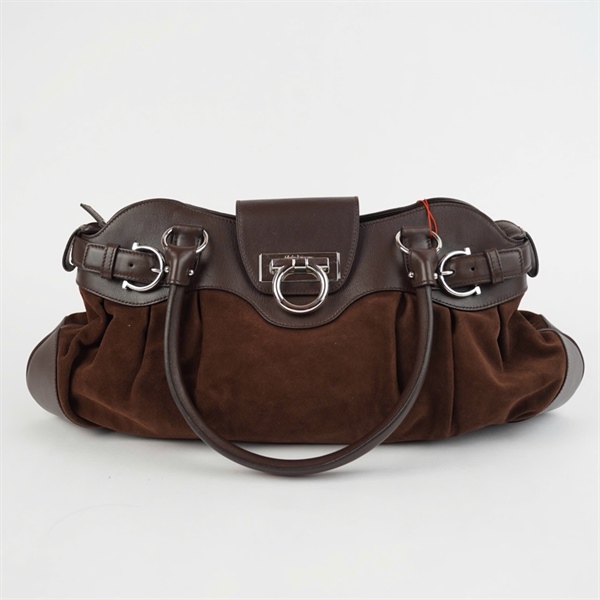 Túi Salvatore Handle nâu (BW-21-5370) sz45 KG+