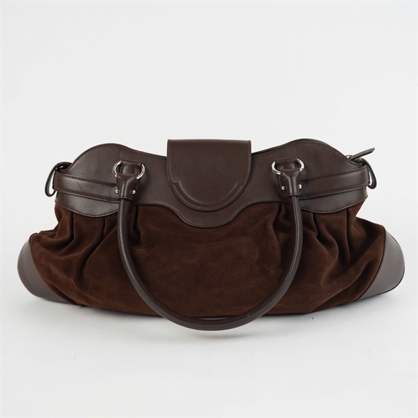 Túi Salvatore Handle nâu (BW-21-5370) sz45 KG+