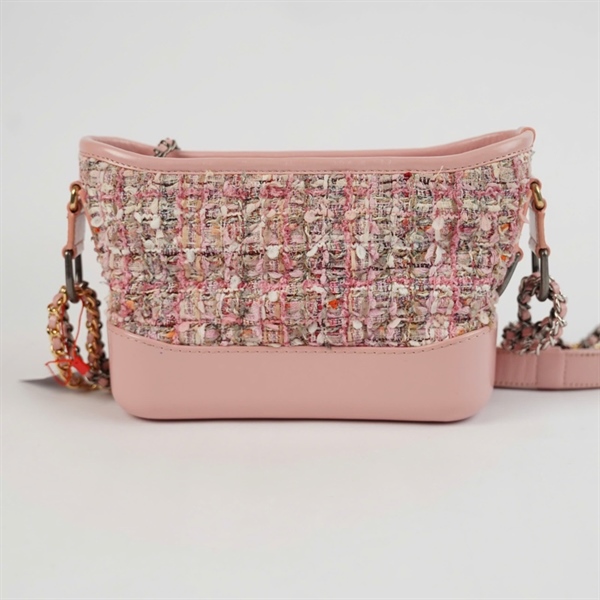 Túi Chanel Gab hồng (27952649) sz20 +