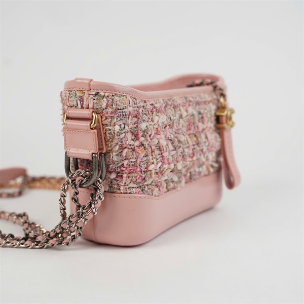 Túi Chanel Gab hồng (27952649) sz20 +