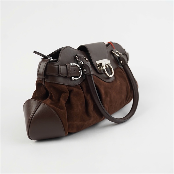 Túi Salvatore Handle nâu (BW-21-5370) sz45 KG+