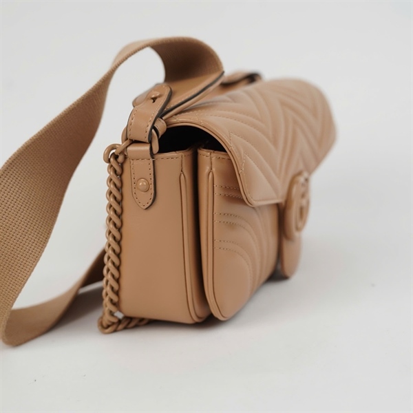 Túi GG Marmont nude (E040181269) sz26 +