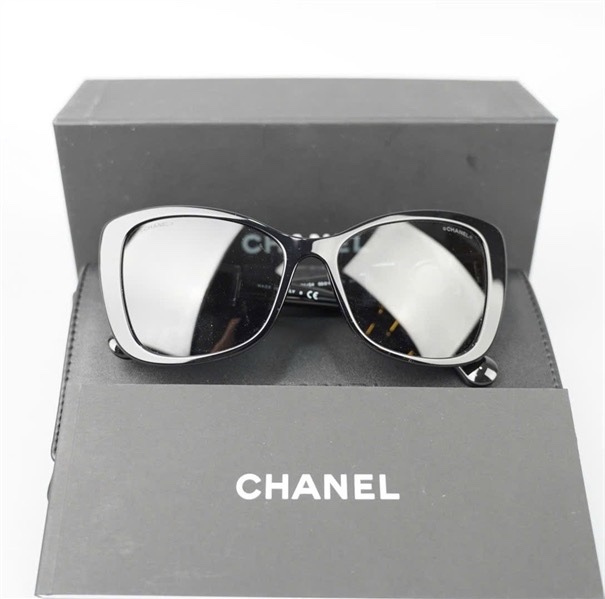 Kính Chanel đen CH5445H C501S4 (55-16-140) KG+