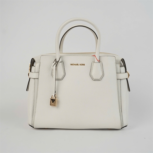 Túi Michael Kors trắng sz31 KG+