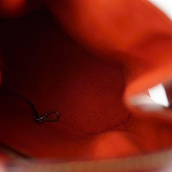 Túi LV Twist Bucket đỏ sz26 KG+