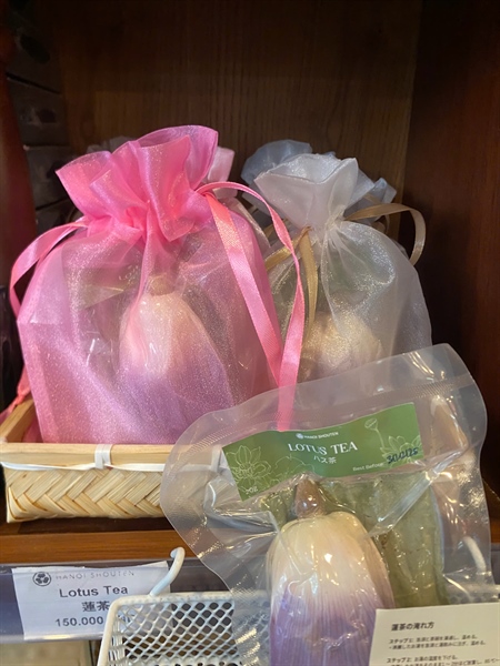 CNTD Lotus Tea 蓮茶 Trà sen