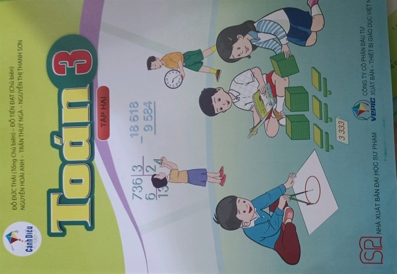 Toán 3/2 Cánh diều