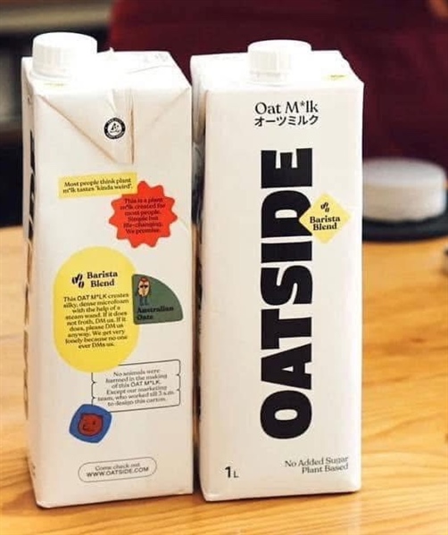 Sữa Yến Mạch Oatside 1L