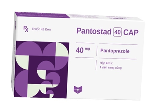 Viên nang cứng pantoprazole stada 40mg điều trị trào ngược dạ dày thực quản