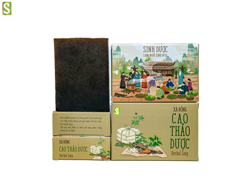 Xà bông cao thảo dược - Herbal soap 110g