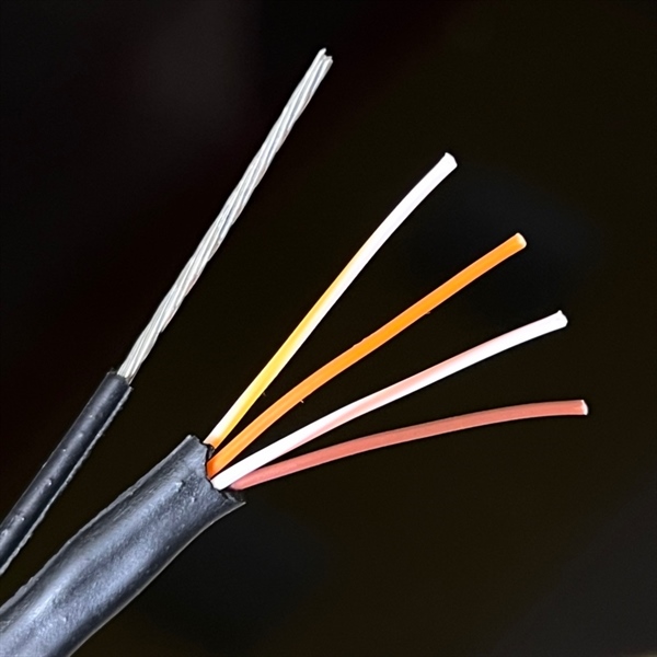 Cáp mạng VCOM CAT3 (4 lõi cường lực) cuộn 500 mét