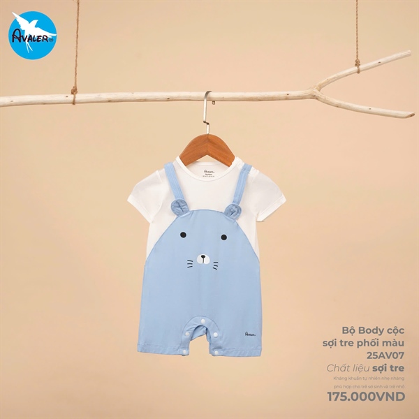 AV07 - NB/9M Body cộc sợi tre phối