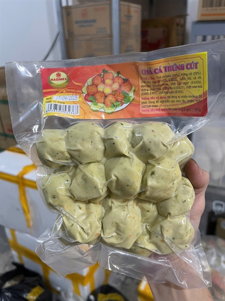 Cá Trứng Cút Thiên Nam 500gr
