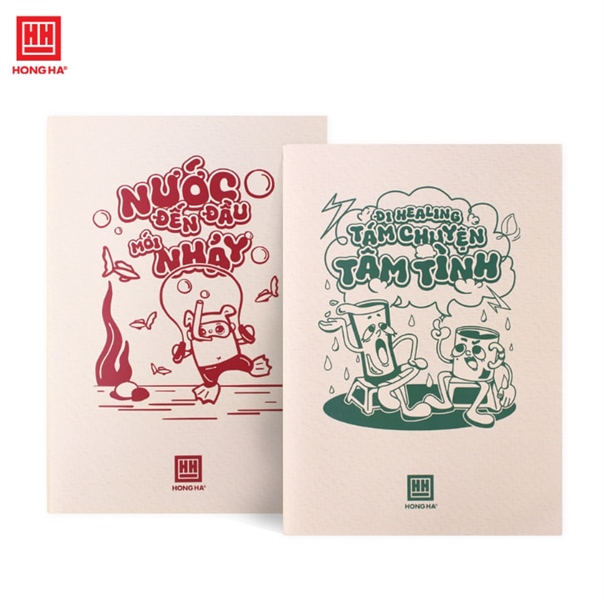 Vở kẻ ngang 120 trang Hồng Hà Study Trendy Hồng Hà - 1473