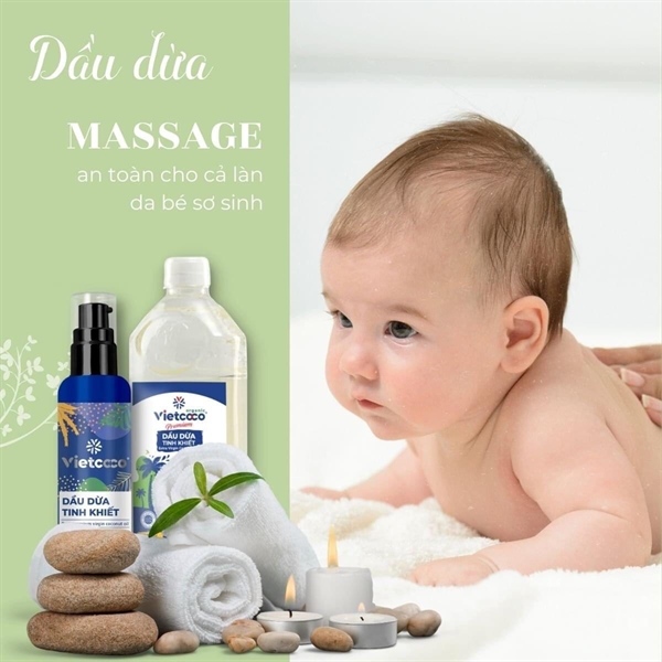 Dầu dừa Organic 250ml Vietcoco