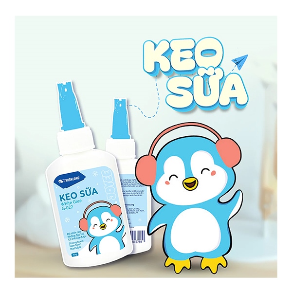 Keo sữa - White Glue Thiên Long G-022 H24