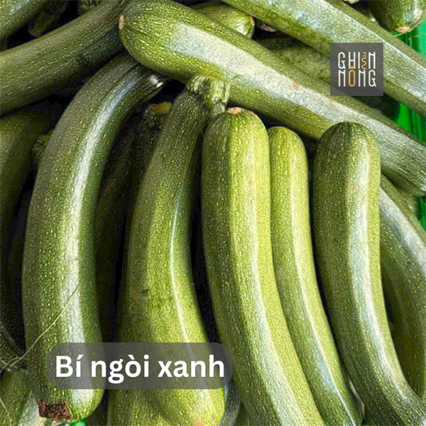 Bí Ngòi Xanh | 450-500g