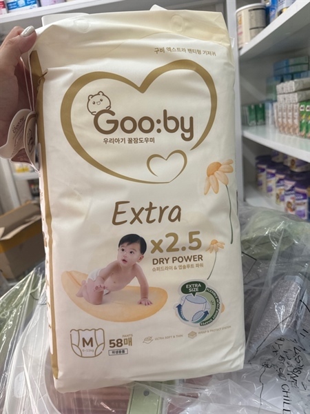Bỉm Gooby ngày tã quần size M