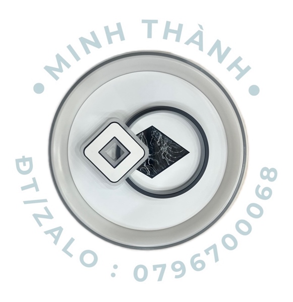 Đèn mâm led Ø500