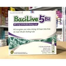 Bacilive5Bil, H20 ống