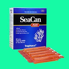 Seacan Plus H/20 ống, 10ml, Traphaco