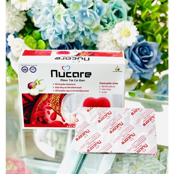 Mầm tỏi cô đơn nucar 60v